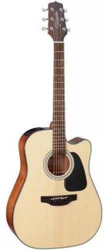 Guitarra Takamine Folk Gd30 Ce Natural Pre Solid Top TP-4td