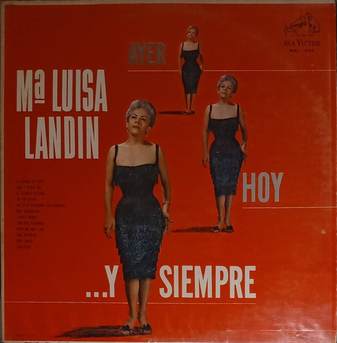 María Luisa Landin - Ayer Hoy Y Siempre