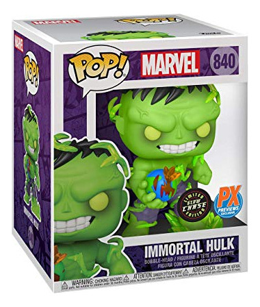 ¡música Pop! Marvel Super Heroes: The Inmortal Hulk 6  Figur