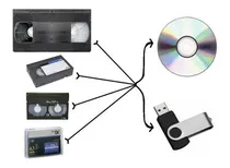 Comprar Digitalizacion De Videos A Dvd O Pendrive Todos Los Formatos