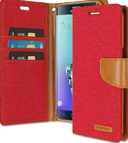 Funda Para Samsung Galaxy Note 4 Portatarjeta Mercury Goospe