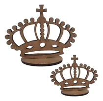 Comprar 30 Souvenirs Coronas + 10 Centrales Fibrofacil Personalizado