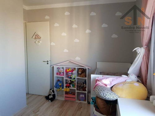 Imagem 11 de 14 de Apartamento Com 2 Dormitórios À Venda, 74 M² Por R$ 382.000,00 - Vila Rosália - Guarulhos/sp - Ap0185