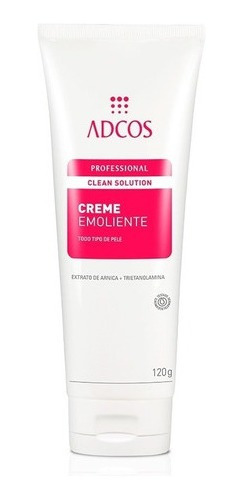 Adcos Professional Clean Solution Creme Emoliente 120g