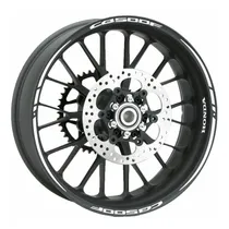 Comprar Adesivos Para Rodas Frisos Refletivo Motos Cb500f Cb 500 F