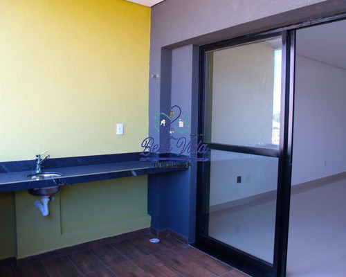 Imagem 6 de 11 de Indaiatuba-sp Apartamento, Edifício Paulistania Residencial, Bela Vida Imobiliária - Ap01088 - 70038393