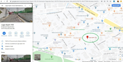 Imagen 12 de 14 de Departamento Toluca 1 Recamara / Puede Ser Usado Oficina