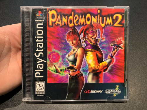 Pandemonium 2 Sony Playstation Ps1 (Usado)