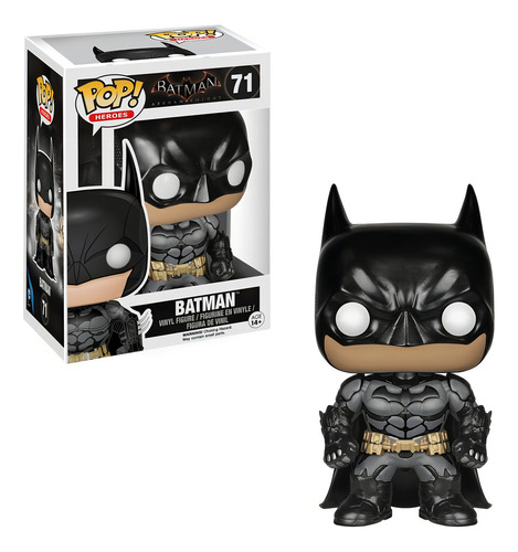Boneco Funko Pop Heroes Batman Arkham Knight