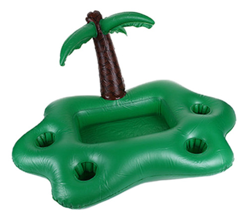 Soporte Para Bebidas Flotante Para Barra De Alberca Bandeja