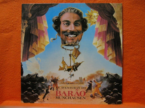 As Aventuras Do Barão Munchausen - Lp Disco Vinil Tema Filme