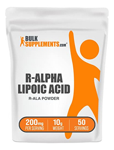 Bulksupplements Ácido R-alfa Lipoico En Polvo - Suplemento 