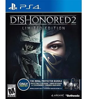 Dishonored 2 - Limited Edition - Royal Protector Bundle- Ps4