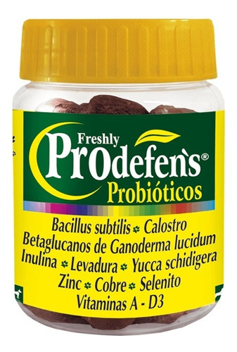 Probioticos Prodefens Freshly Para Perros X 50 Vita Crunch 