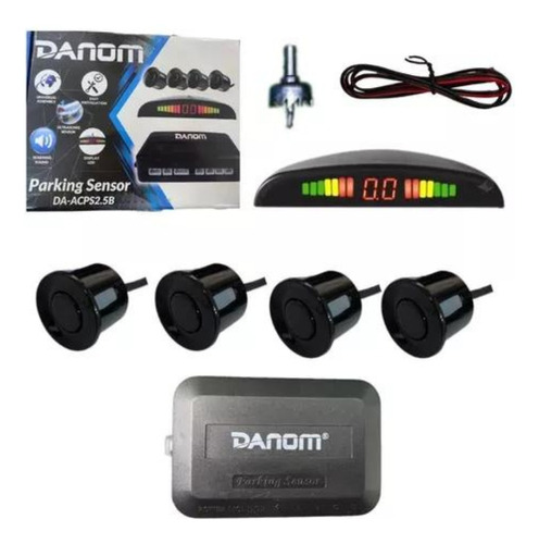 Sensor De Retroceso  Danom Con Display