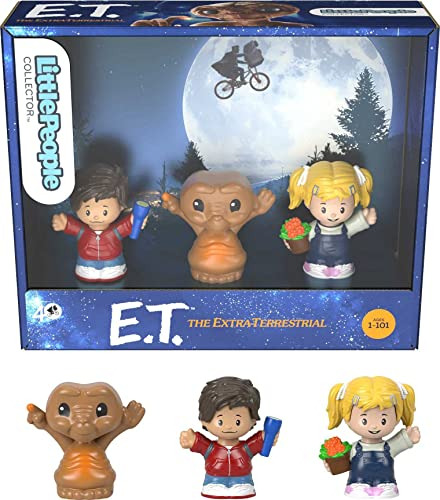Set De Figuras Fisher-price Little People E.t. The Extra-ter