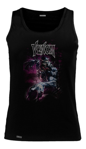 Camiseta Esqueleto Venom Simbionte Spiderman Poster Sbo  