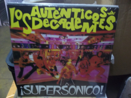 Los Autenticos Decadentes (rep. Checa Nuevo 2016) Supersonic