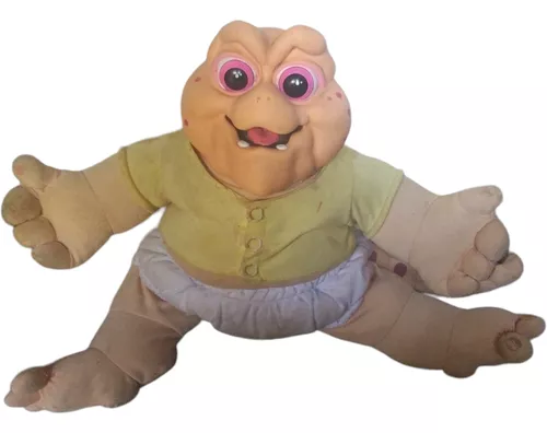 Boneco Antigo Baby Família Dinossauro - No Estado