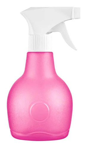 Borrifador De Água Pulverizador Manual 350 Ml Rosa Sanremo