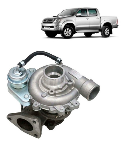 Turbo Para Toyota Hilux 2.5 2005 2008 2kd 