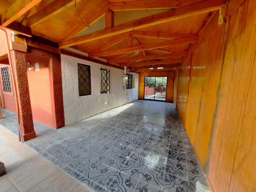 Linda Casa Con Acceso Controlado En Portal Del Bosque, Maipu
