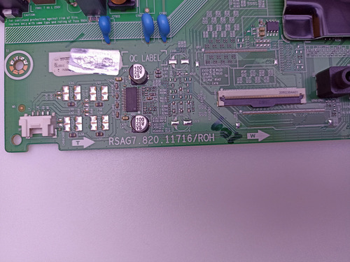 Main Hisense 50a6gv Rsag7.820.11716/roh Servitec Newton 98