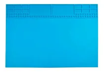 Comprar Manta Antiestática Individual Gadnic Silicona Magnetica Color Azul