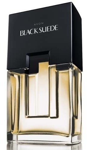 Perfume, Loción, Colonia Black Suede 100 Ml Avon