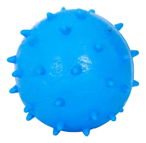 Bola Furacão Pet Mamona Azul 60 Mm