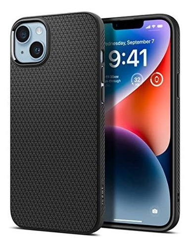 Spigen Liquid Air Armor Diseñado Para iPhone 14 Case Rz7da