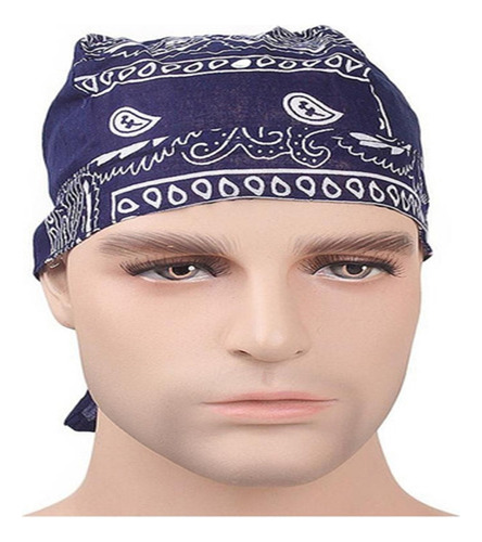 . 3x Gorro Bandana For Hombre Gorro Químico De Algodón Gorro