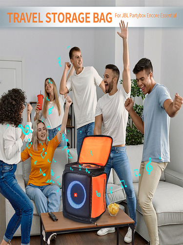 Bolsas De Altavoz Portátiles Para Jbl Partybox Encore Essent