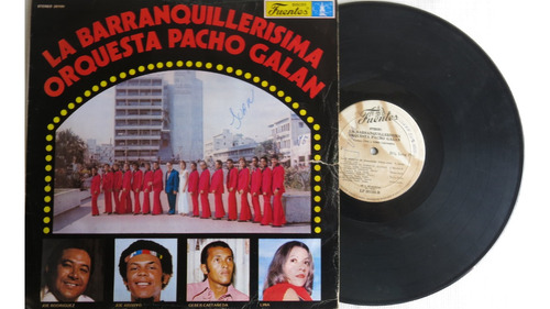 Vinyl Vinilo Lp Acetato La Barranquillerisima Orquesta Pacho