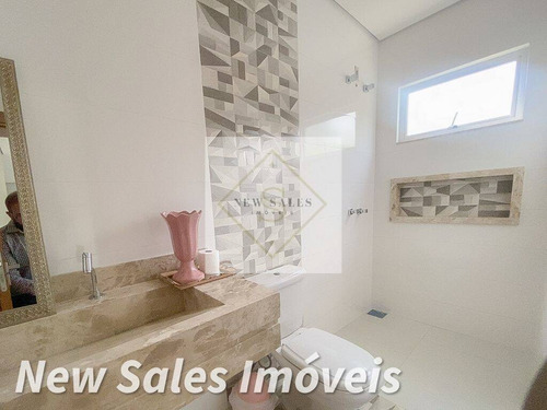 Imagem 11 de 15 de Linda Casa Nova E Mobiliada No Condomínio Do Lago ! - 7128
