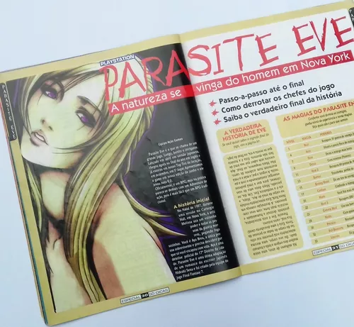 Ação Games Pocket: Parasite Eve – Retroavengers