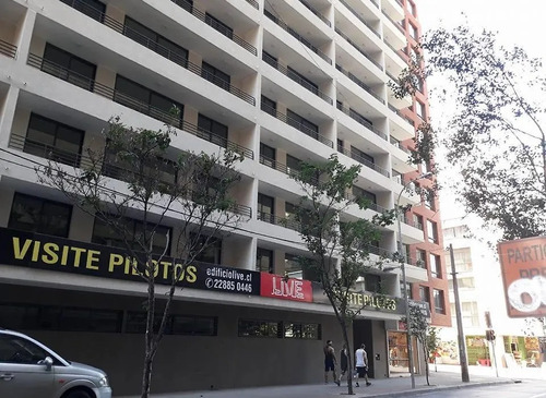En Venta Departamento Equipado 1d 1b Centro De Santiago