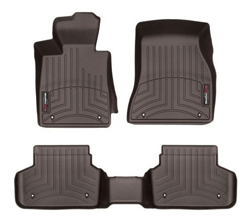 Tapetes Weathertech Bmw Serie 5 2018-2019 - 1ra+2da Filas