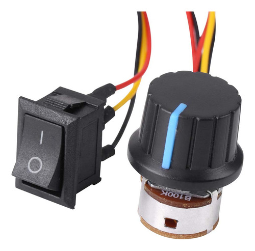 Controlador De Velocidad Para Motor Sin Escobillas 15a