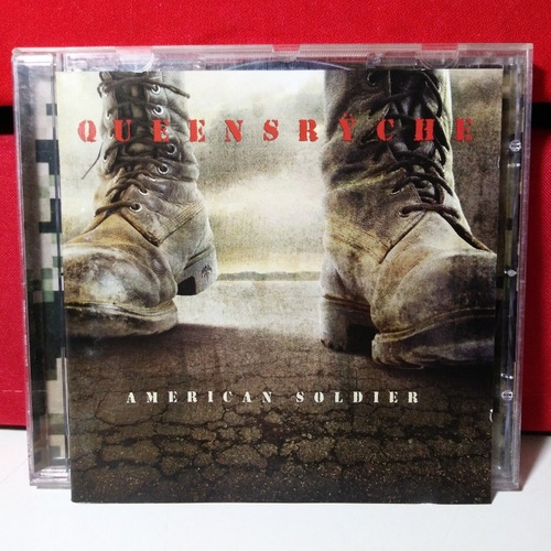 Queensryche American Soldier Cd Impecable, Dream Theater