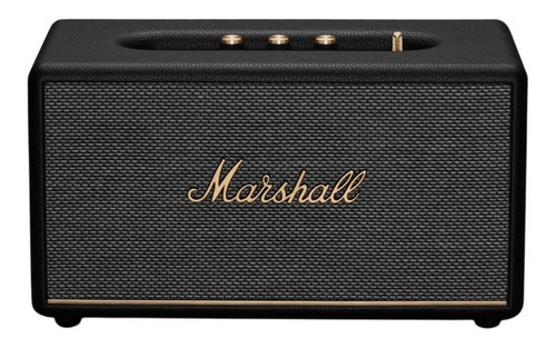 Alto-falante Marshall Stanmore III com bluetooth preto 110V/220V 