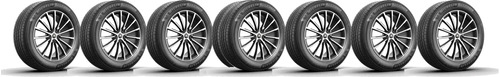 Paq 2 Llantas 225/60r18 Michelin Primacy A/s 100h