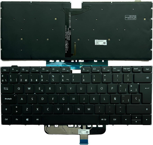 Teclado Para Laptop Huawei Matebook D14  D15 Nbb-wai9