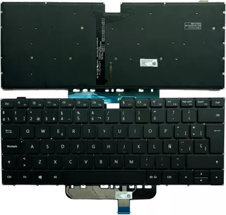 Teclado Para Laptop Huawei Matebook D14 D15 Nbb-wai9