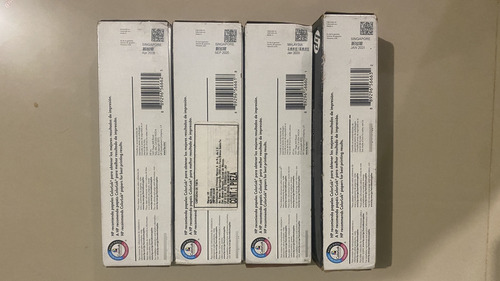 Kit De Cartuchos De Tinta Hp 974x Pagewide Original (Usado)