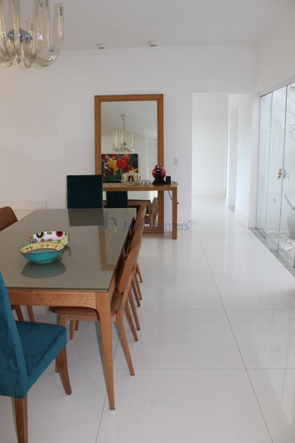 Casa Com 4 Dormitórios À Venda, 420 M² Por R$ 1.800.000,00 - Parque Residencial Maison Blanche - Valinhos/sp - Ca2235