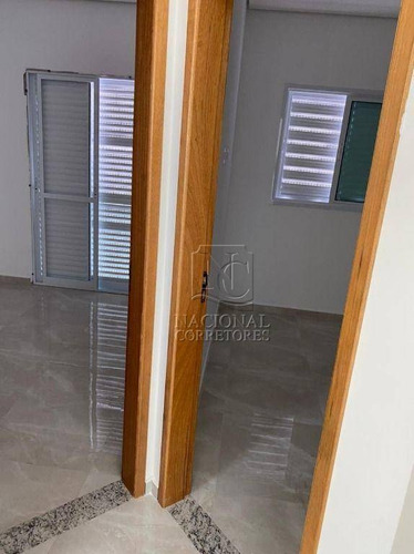 Cobertura Com 2 Dormitórios À Venda, 80 M² Por R$ 280.000 - Bangu - Santo André/sp - Co4363