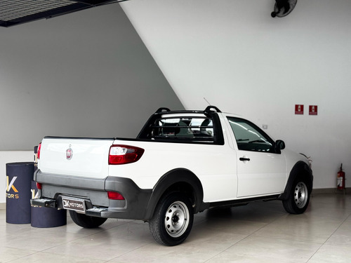 Fiat Strada 1.4 Hard Working Flex 2p