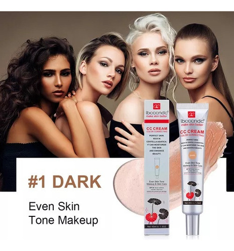Para Crema Correctora Erborian Cc Hidratante A Prueba De