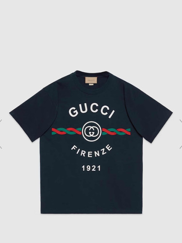 Playera Gucci Firenze Talla M De Hombre Hecha En Italia